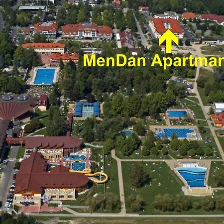 Tip Top Wellness Apartman Zalakaros Eksteriør billede
