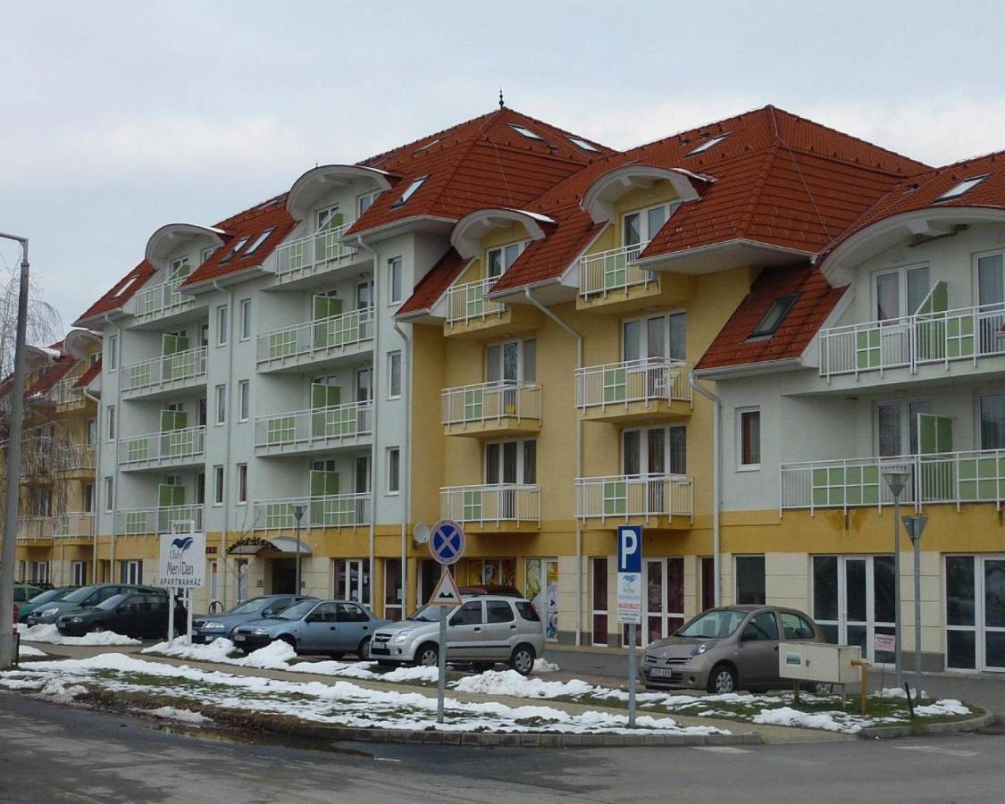 Tip Top Wellness Apartman Zalakaros Eksteriør billede