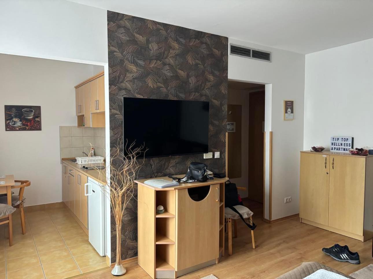 Tip Top Wellness Apartman Zalakaros Eksteriør billede